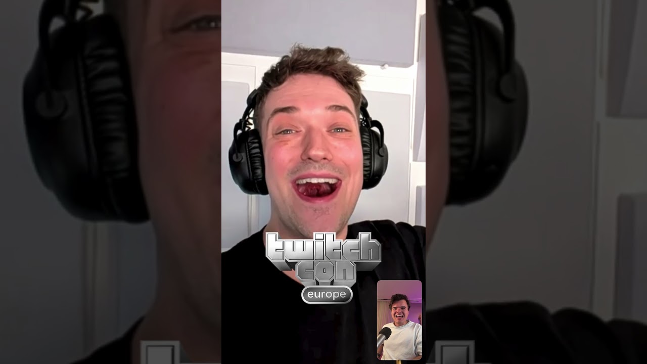 Come See ME And @Crainer LIVE At TwitchCon ROTTERDAM