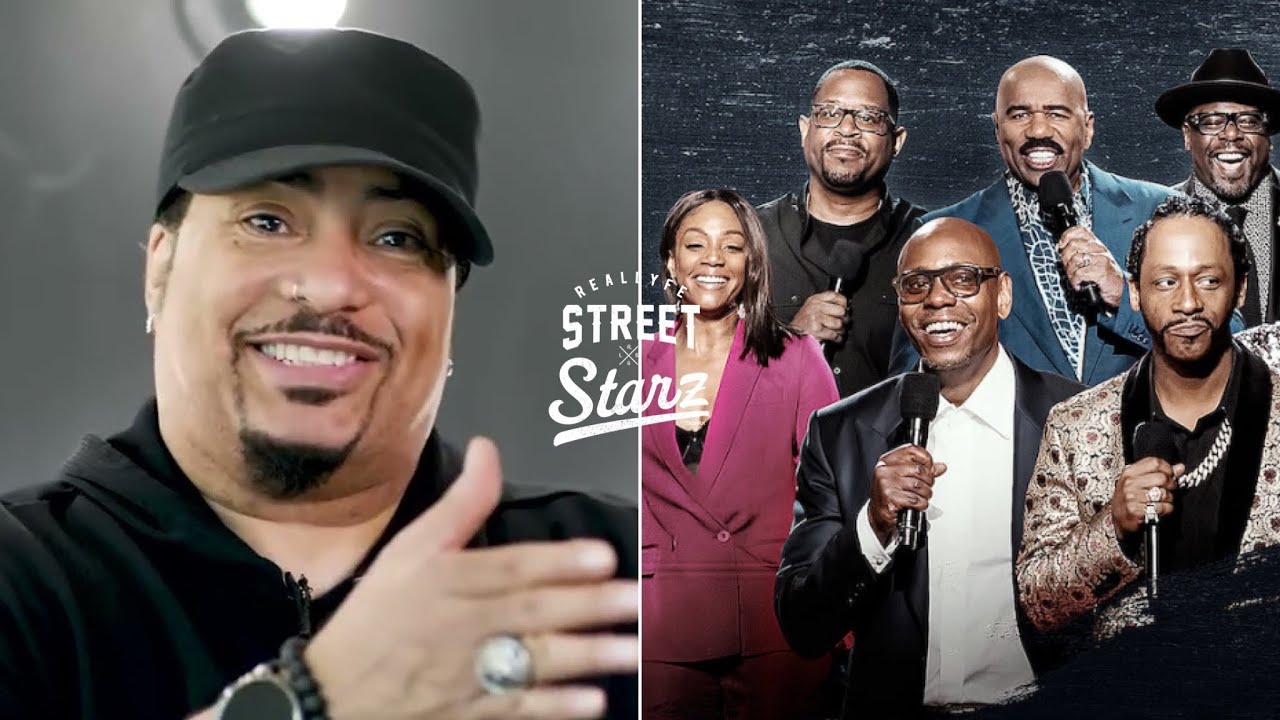 Comedian Shang On Drawing For Marvel, Praise Def Comedy Jam, ROUGH Upbringing Led to Comedy Career