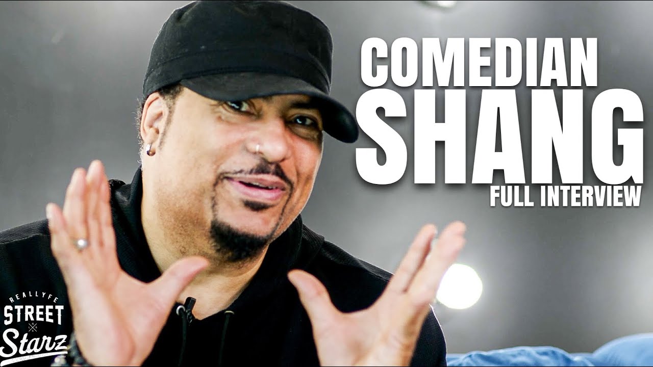 Comedian Shang on Katt Williams, Tupac Stories, Comic View, Jamie Foxx, Michael B. Jordan Oscar+More