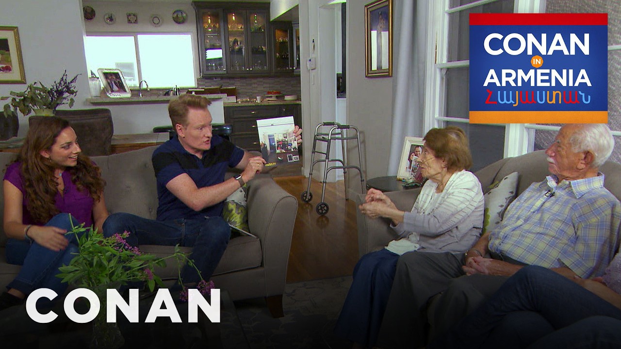 Conan Asks Sona’s Family For Their Armenian Wishlist | CONAN on TBS