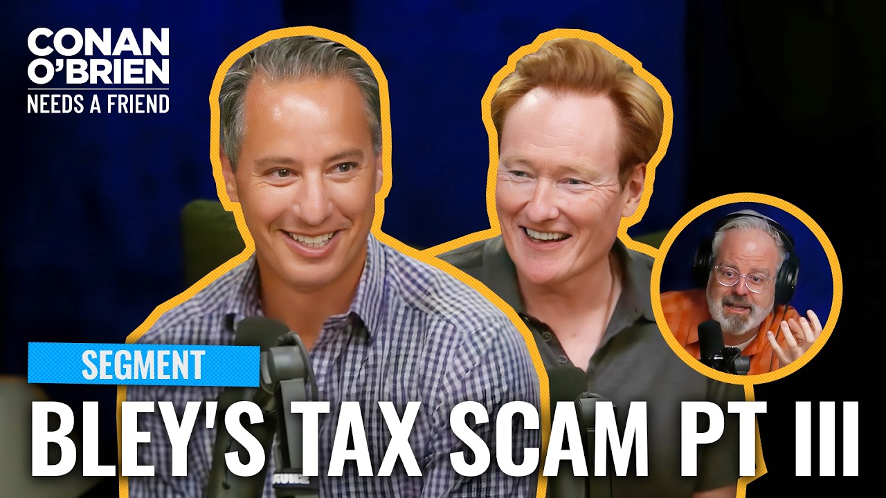 Conan Refuses To Give Aaron Bleyaert A Corporate Card | Conan O’Brien Needs A Friend