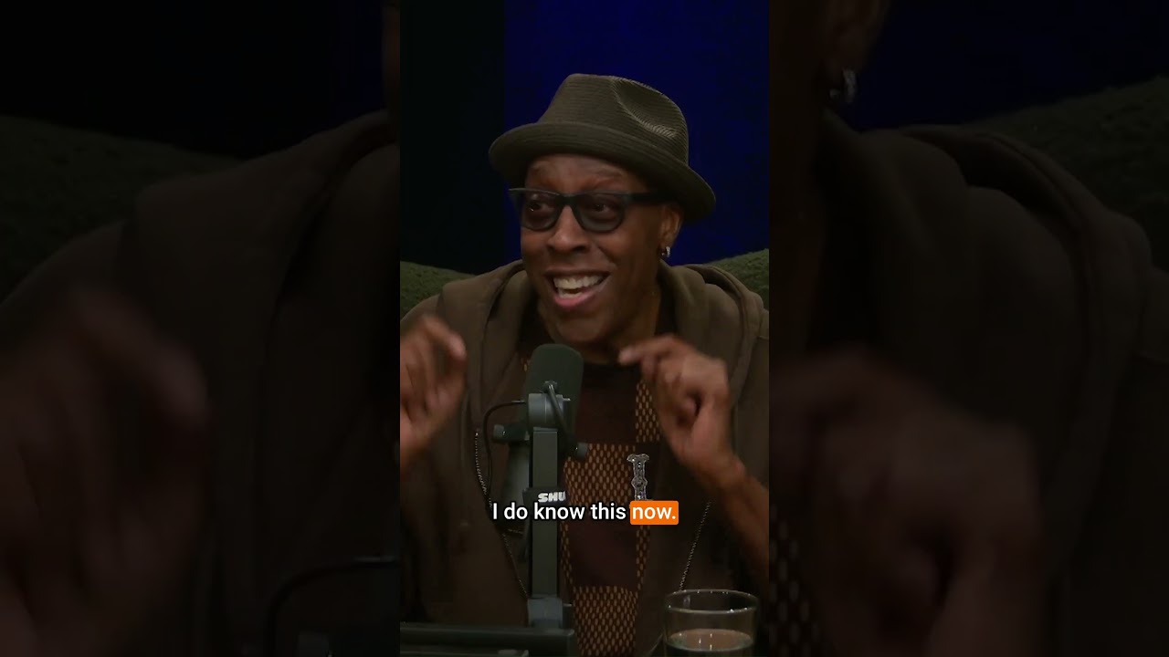 Conan remembers meeting Arsenio Hall. #podcast #comedy #comedian