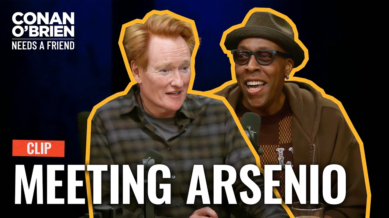 Conan Remembers The First Time He Met Arsenio Hall | Conan O’Brien Needs A Friend