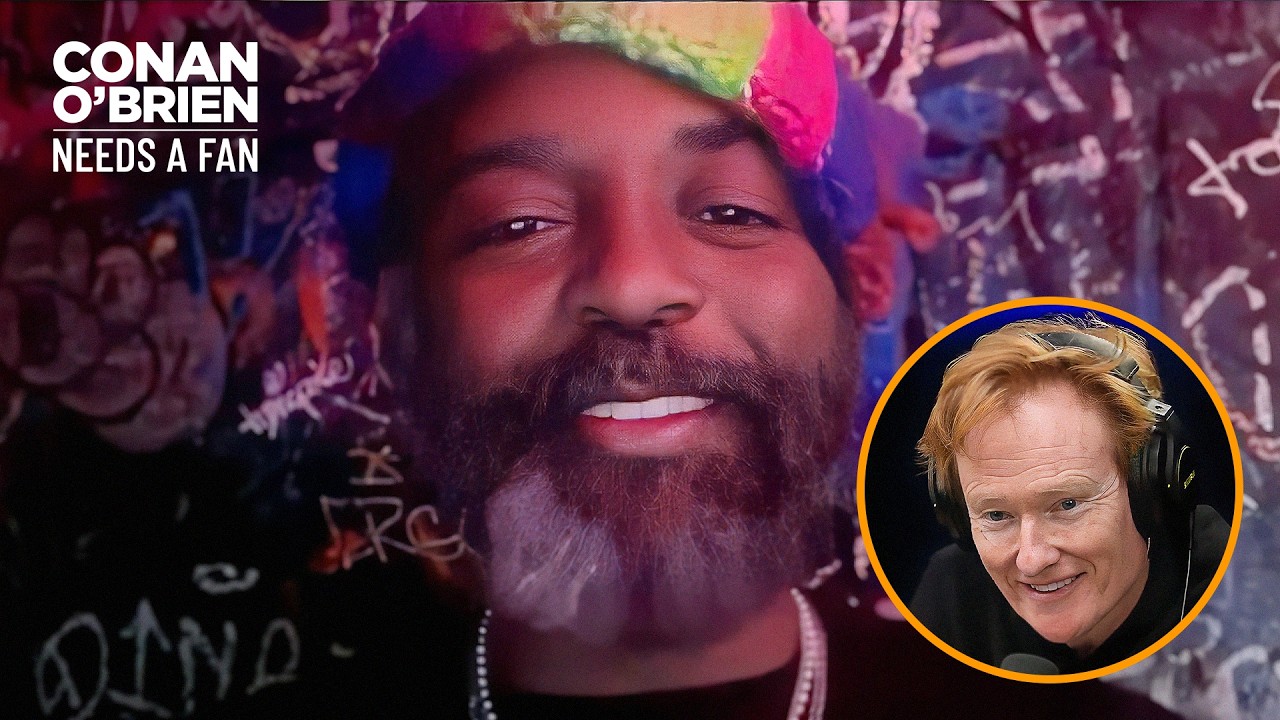 Conan Talks To Freedom Reads Founder Reginald Betts | Conan O’Brien Needs A Fan