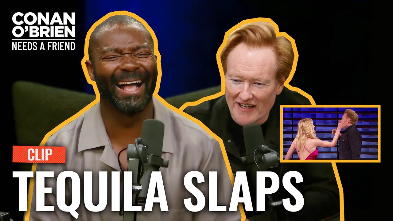 Conan Told Sophie Turner To “Go For It” Before She Slapped Him On TV | Conan O’Brien Needs A Friend