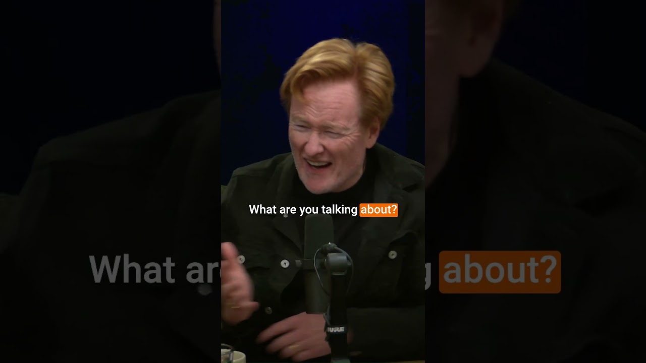 Conan wants the IRS to audit Bley. #podcast #comedy