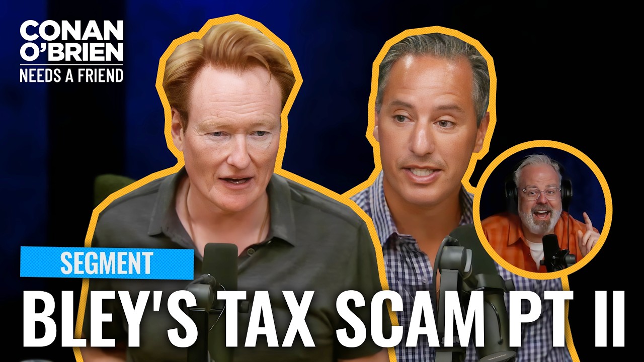 Conan’s Lawyer Weighs In On Aaron Bleyaert’s Tax Scam | Conan O’Brien Needs A Friend