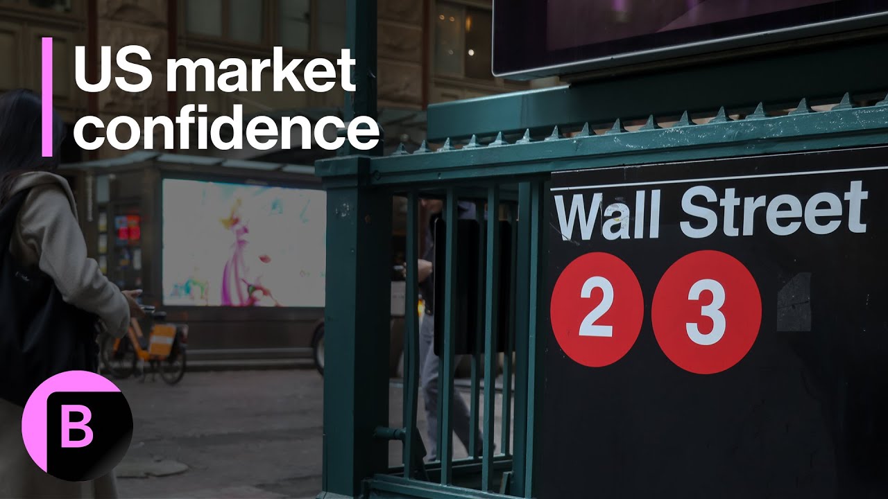 Confidence Floods Back Into US Markets: 3-Minutes MLIV
