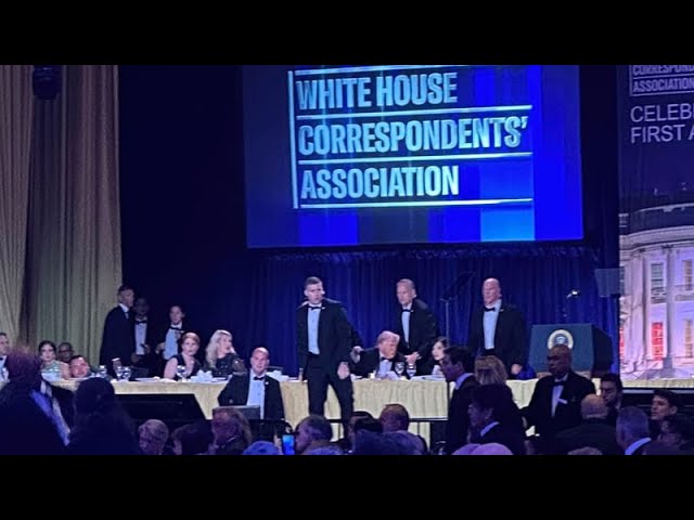 Conspiracy theories abound after White House Correspondents’ Dinner shooting