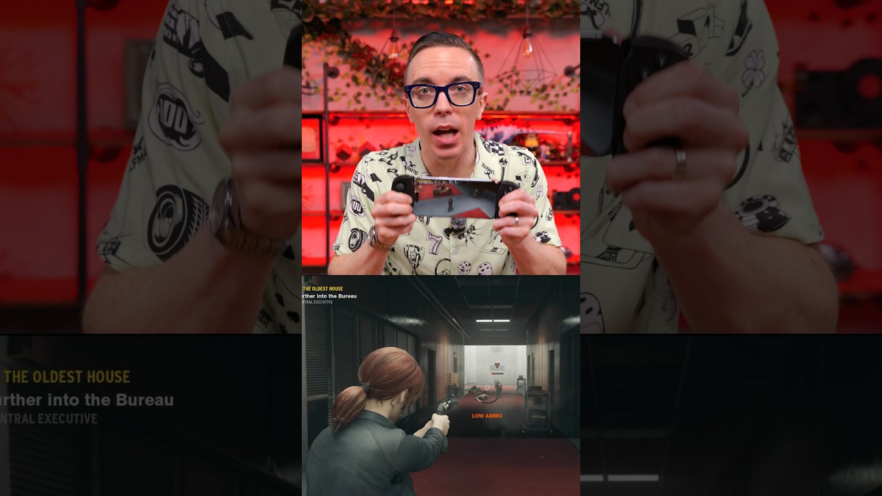 Control: Ultimate Edition for iPhone is AWESOME