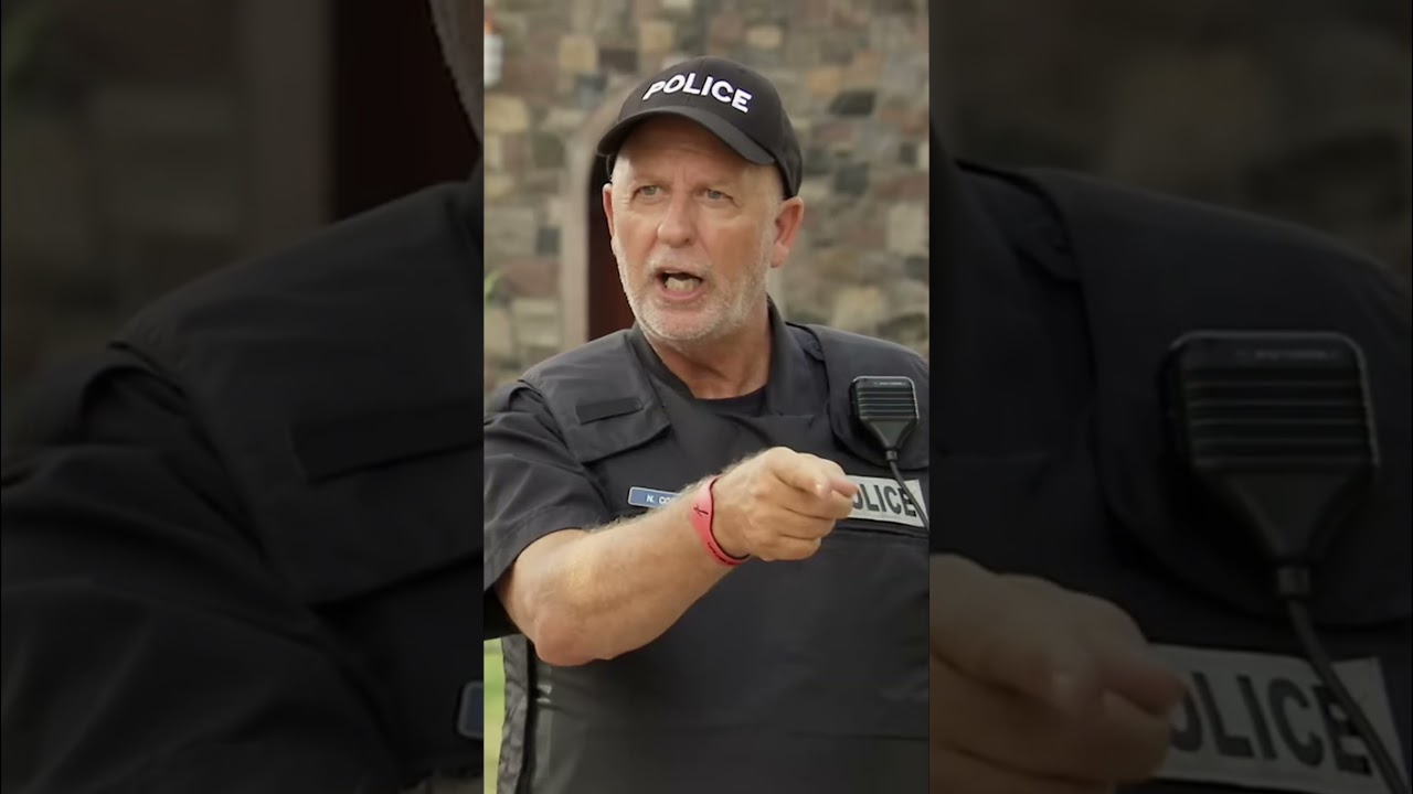 Cop Catches Woman Pouring Her Drink… | Just For Laughs Gags