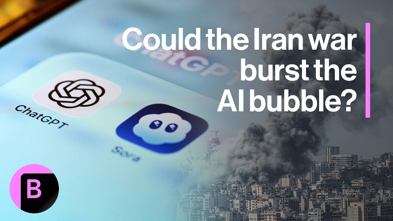 Could the Iran War Cause the AI Bubble to Burst