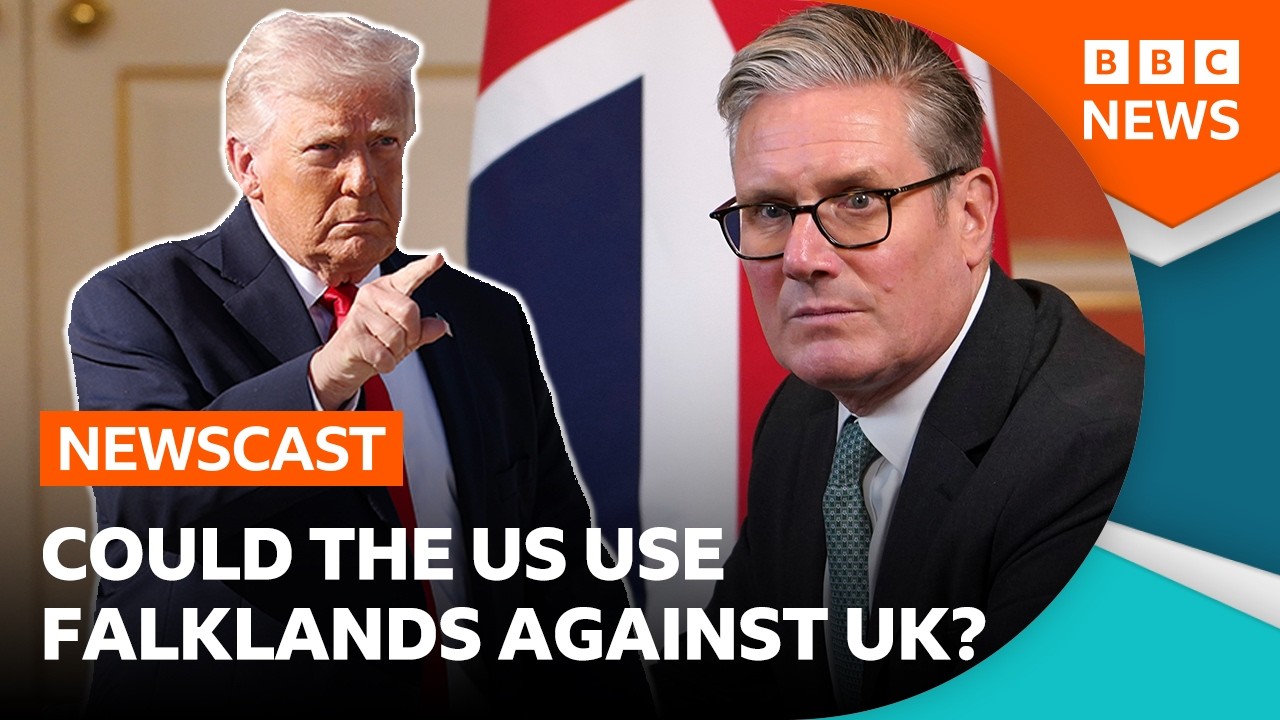 Could Trump use the Falklands to punish the UK? | BBC Newscast