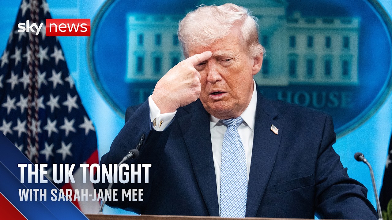Countdown to Trump’s Iran deal deadline | The UK Tonight with Sarah-Jane Mee