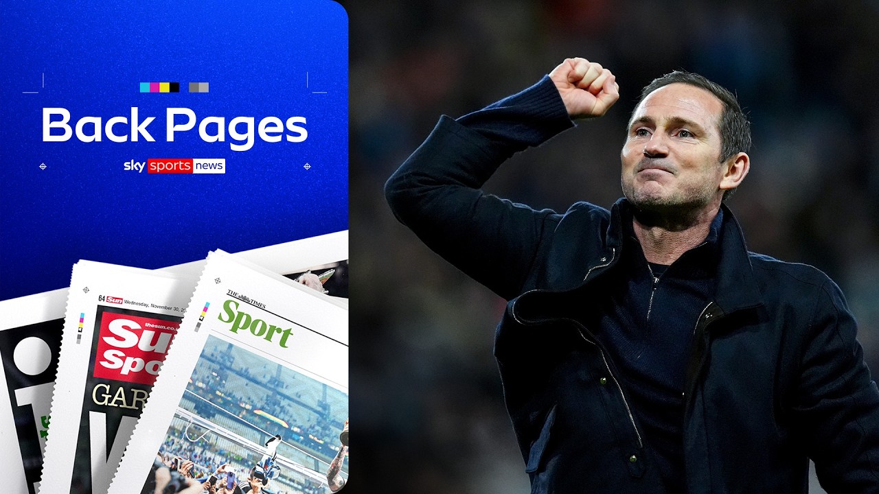 Coventry City secure promotion to the Premier League 📈 | Back Pages Tonight