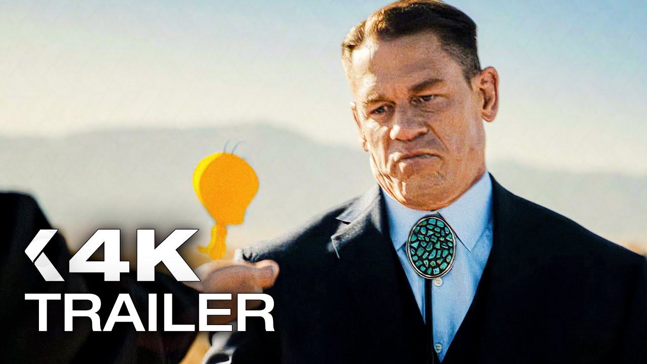COYOTE VS. ACME Official Trailer (2026) John Cena