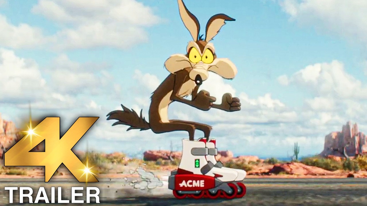 COYOTE VS ACME Trailer (4K ULTRA HD) 2026