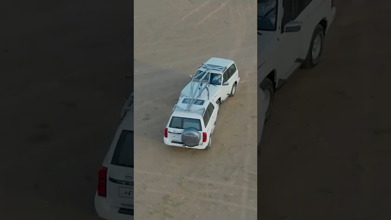 Craziest Nissan Patrol Mod! 😱