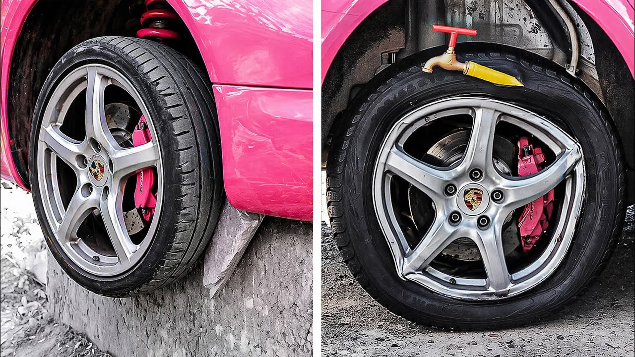 Crazy car hacks for every type of emergency 🚗🔥