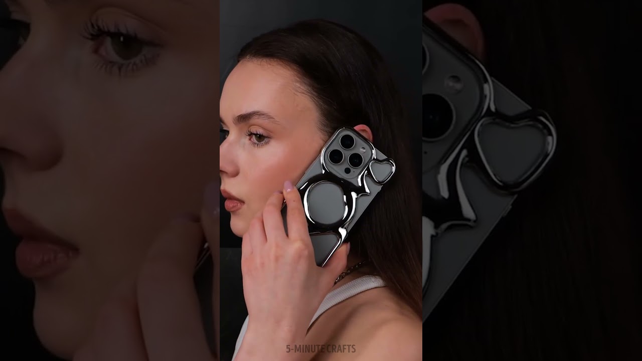 Crazy Custom Phone Case Hacks You Must Try 📱💡 #phonecase #metalcore #accessories