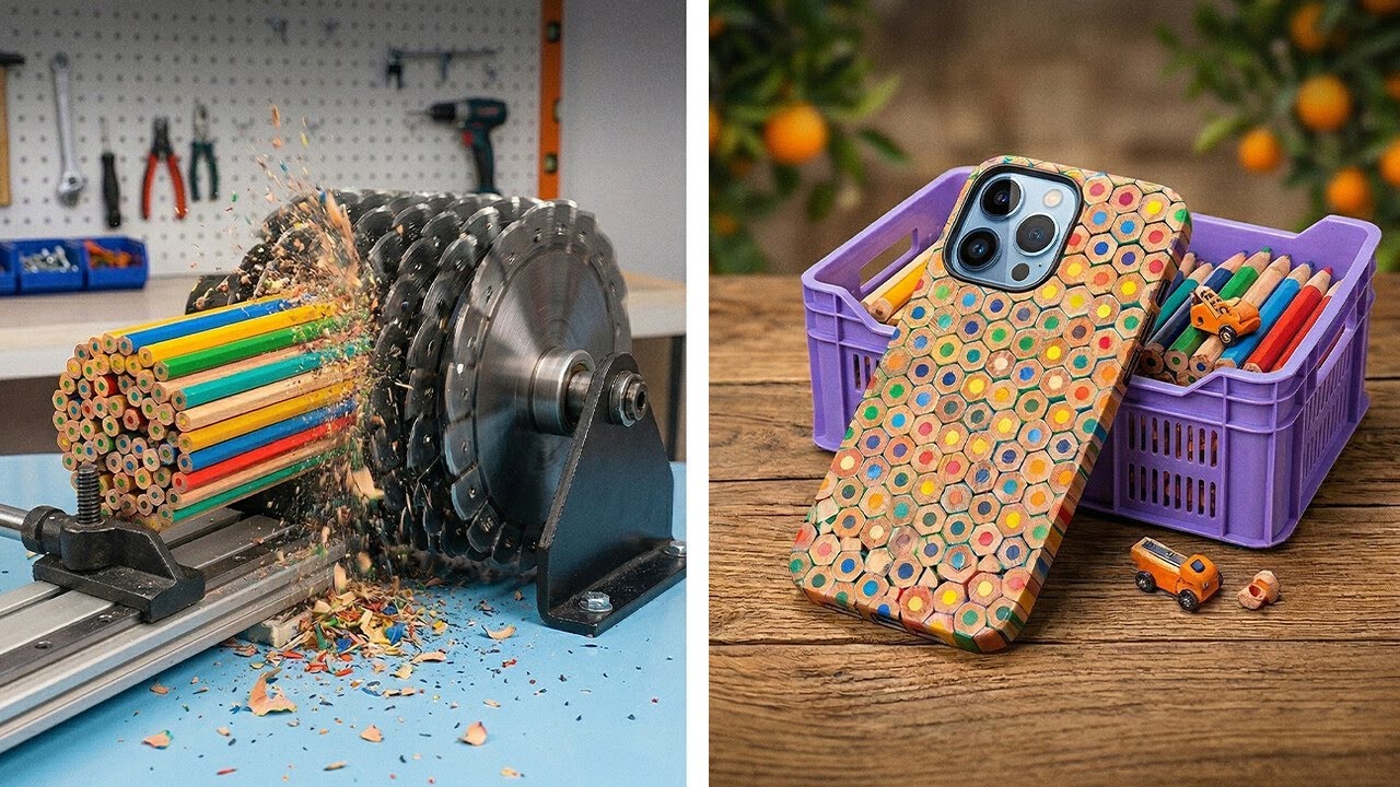 Creative Phone Cases Made from Everyday Things 📱✨