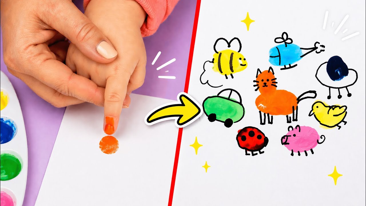 Cute & Inspiring Art Activities to Try with Your Family