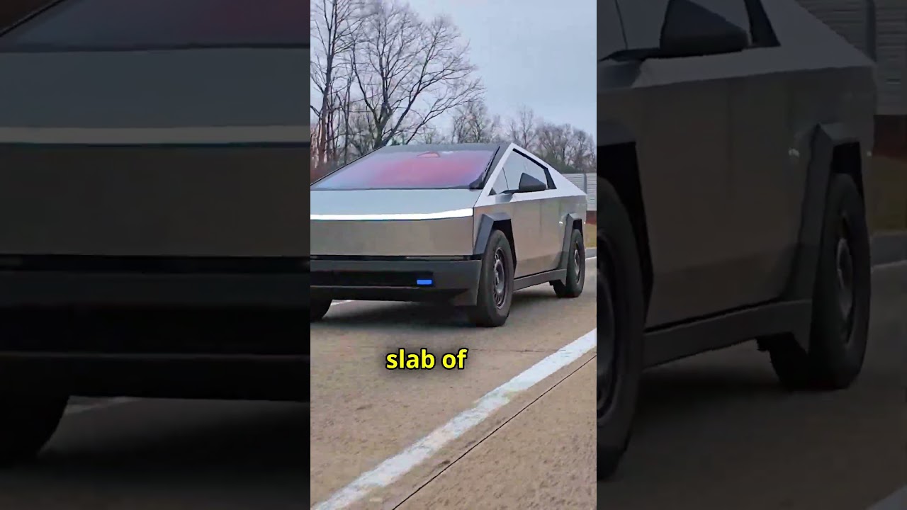 Cybertrucks are for suckups and taddle-tales. #tesla #cybertruck
