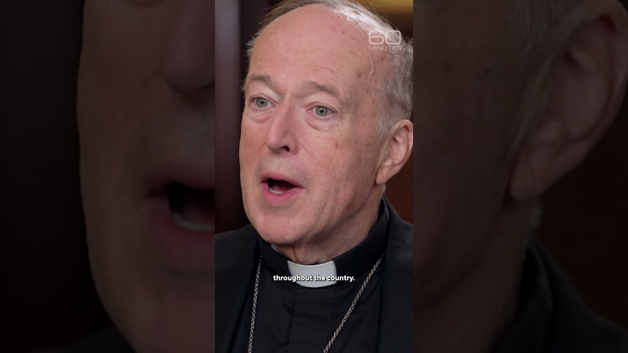 D.C. Cardinal: Attendance down in Spanish masses amid ICE activity #short