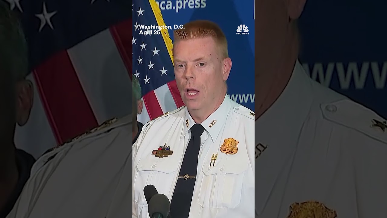 D.C. police chief says suspect in White House Correspondents’ Dinner shot was ‘lone actor’