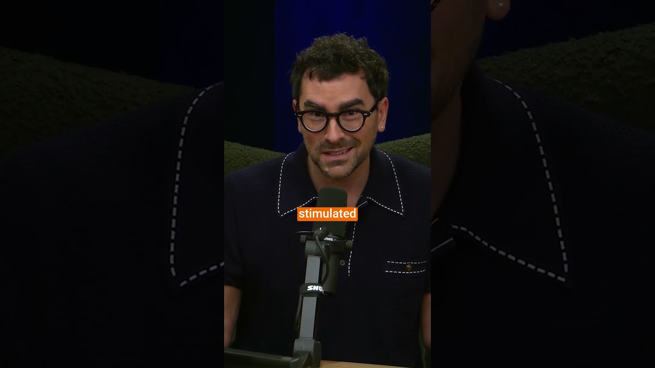 Dan Levy feels ______ about being Conan’s friend. #podcast #comedy #comedian