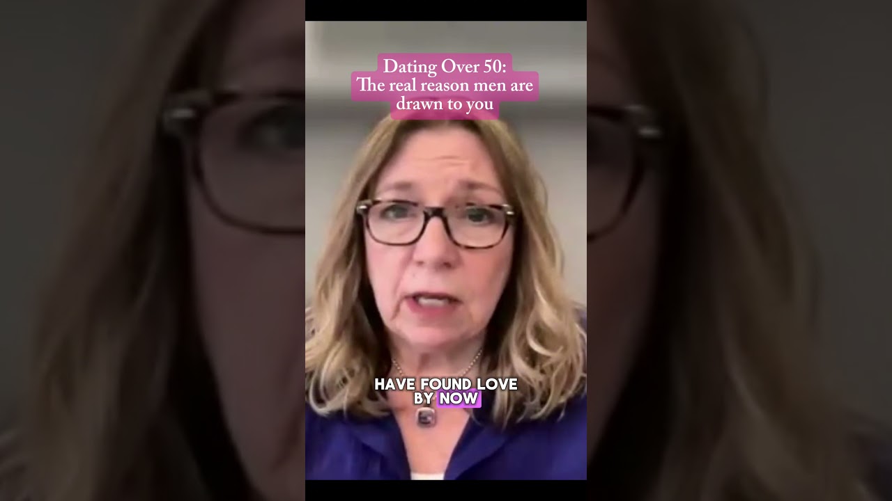 Dating Over 50: The real reason men are drawn to you