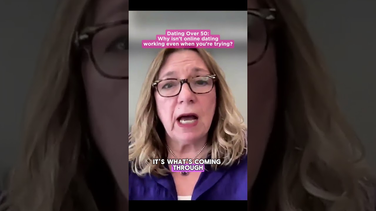 Dating Over 50: Why isn’t online dating working… even when you’re trying?