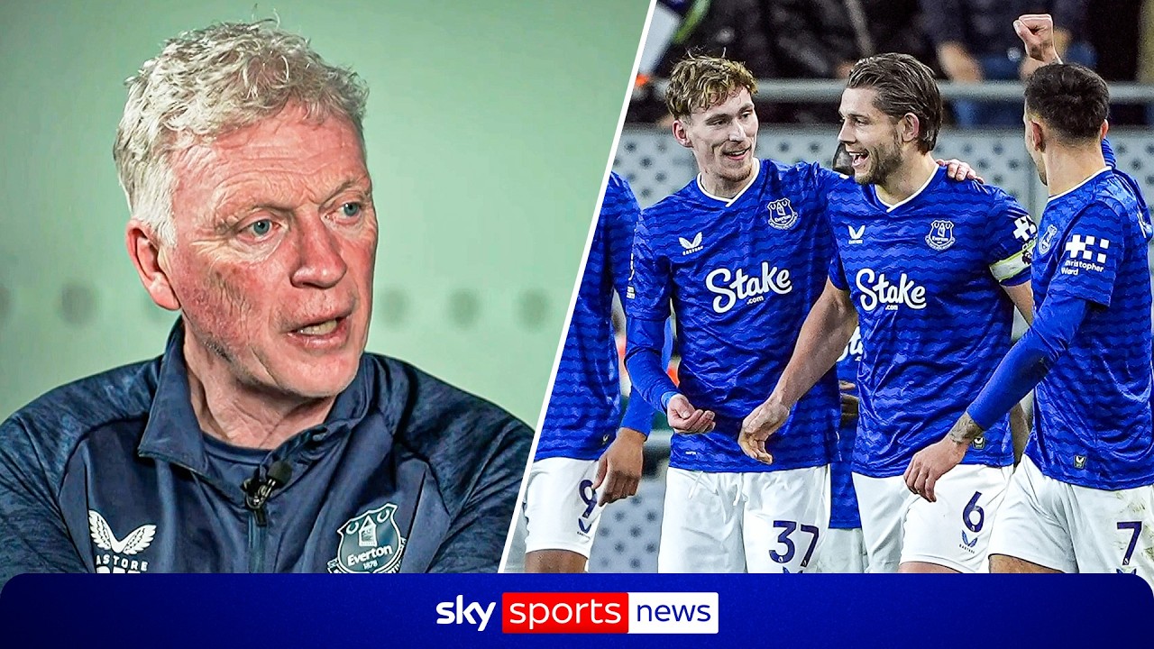 David Moyes on the Merseyside derby and closing the gap on Liverpool | “We can challenge them””