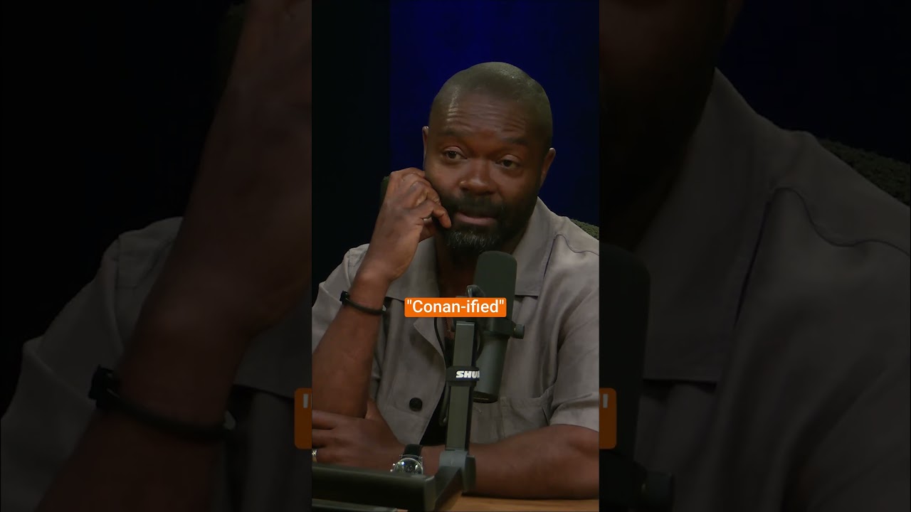 David Oyelowo feels _____ about being Conan’s friend. #podcast #comedy #comedian