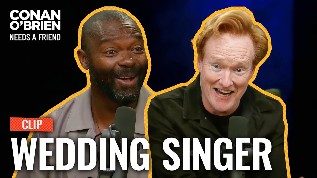David Oyelowo’s Mom Insisted On Singing At His Wedding | Conan O’Brien Needs A Friend