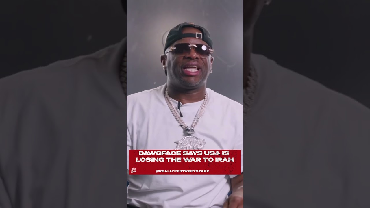 Dawgface says USA is losing the war to Iran!