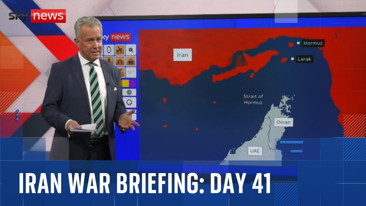 Day 41 Iran war briefing: Will the Strait of Hormuz ever fully reopen?