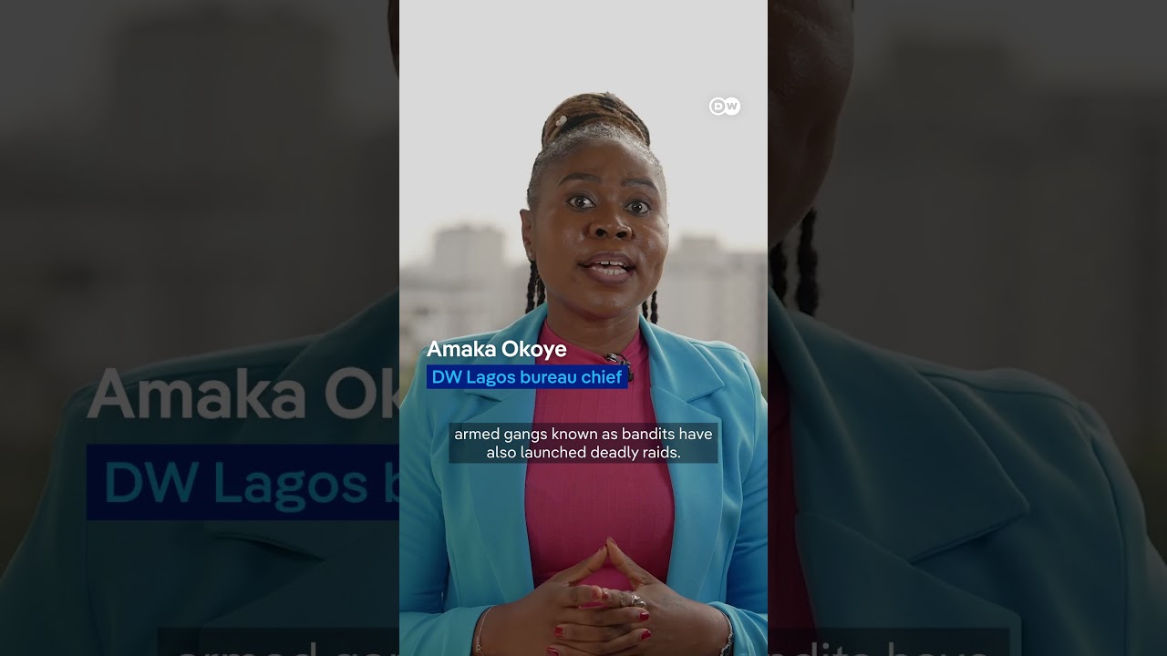 Deadly attack on Nigerian military base | DW News