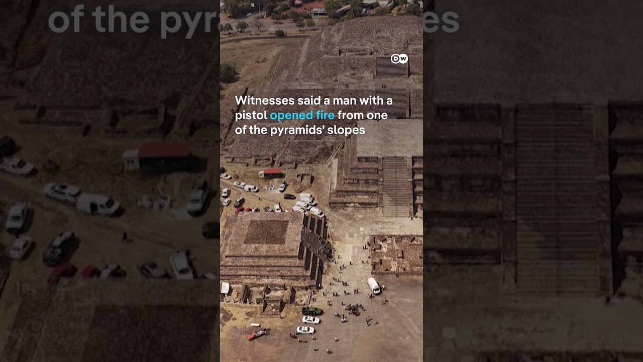 Deadly shooting at Mexico’s Teotihuacan pyramids | DW News