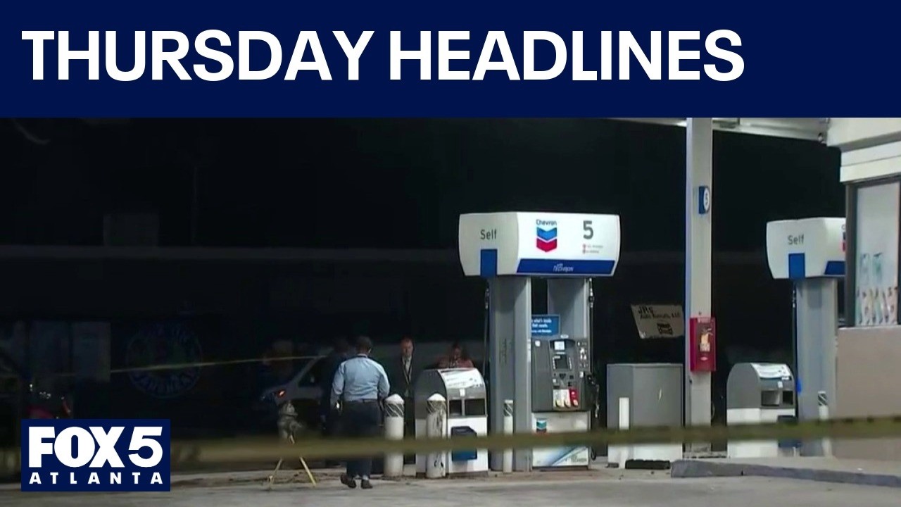 Death at gas station; Dogwood Festival; Go Home | FOX 5 News