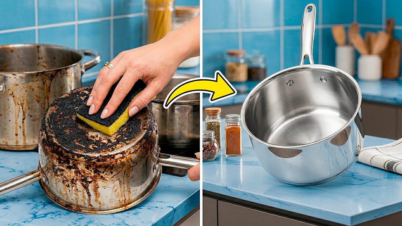 Deep Cleaning Hacks for a Spotless Home Every Time ✨🧹
