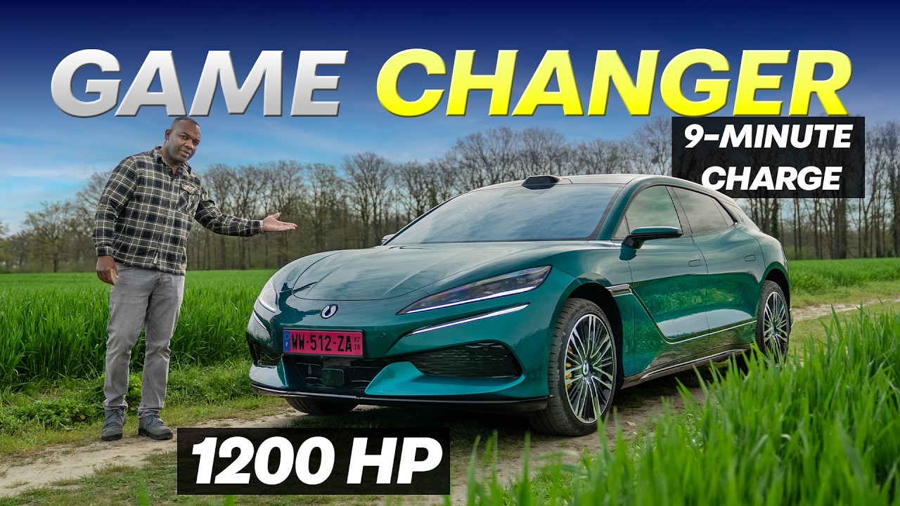 Denza Z9 GT Review: BMW, Audi & Mercedes BE AFRAID