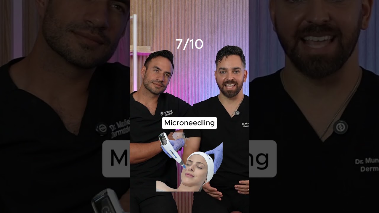 Dermatologists Rank Acne Scar Treatments | Doctorly #shorts