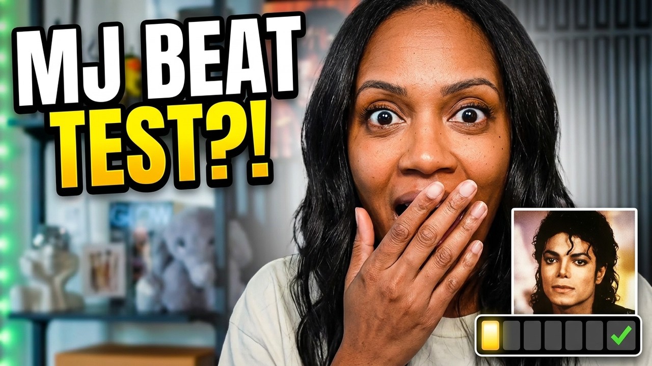 DID I PASS THIS MICHAEL JAS=CKSON BEAT TEST?!? | BRITTREACTS