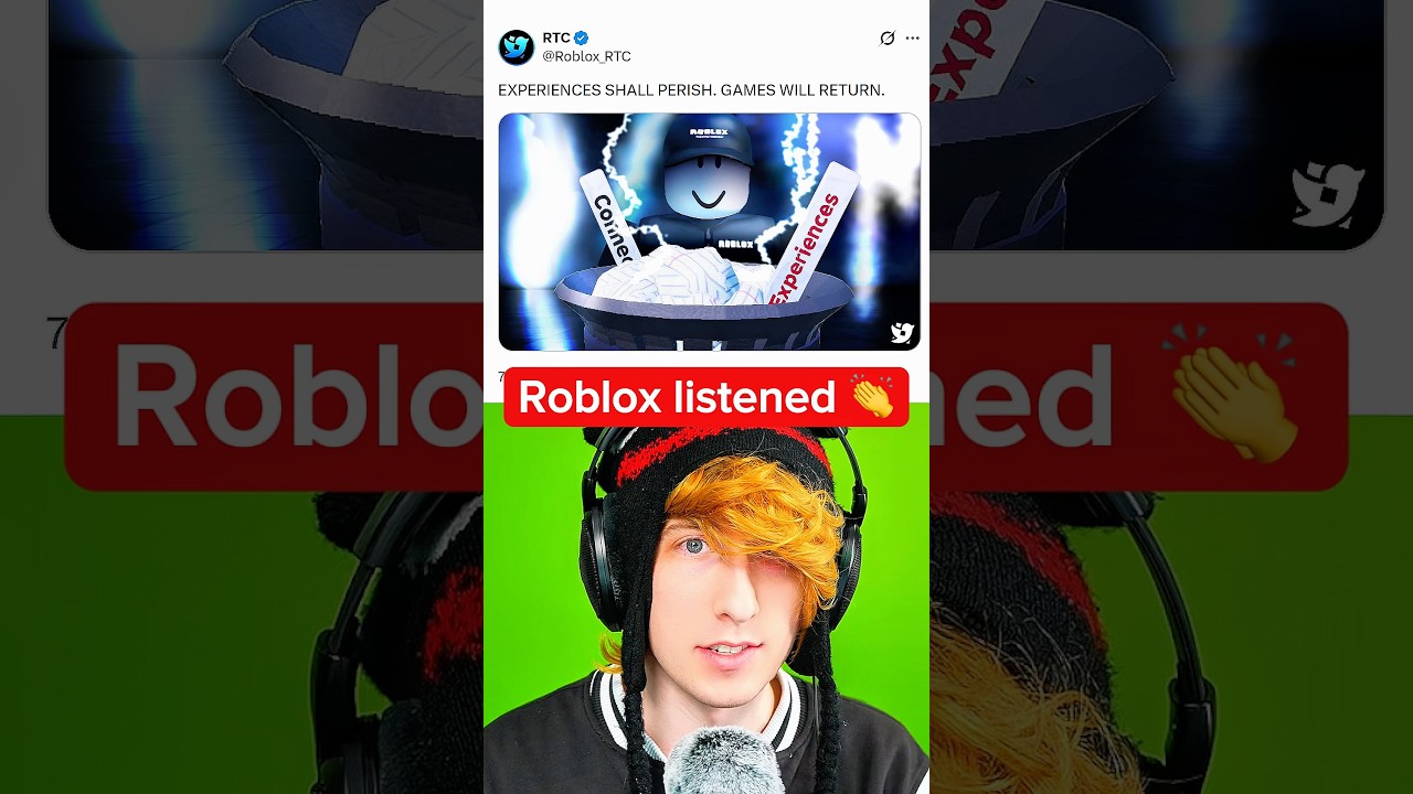 Did Roblox finally listen? 🤯🥹