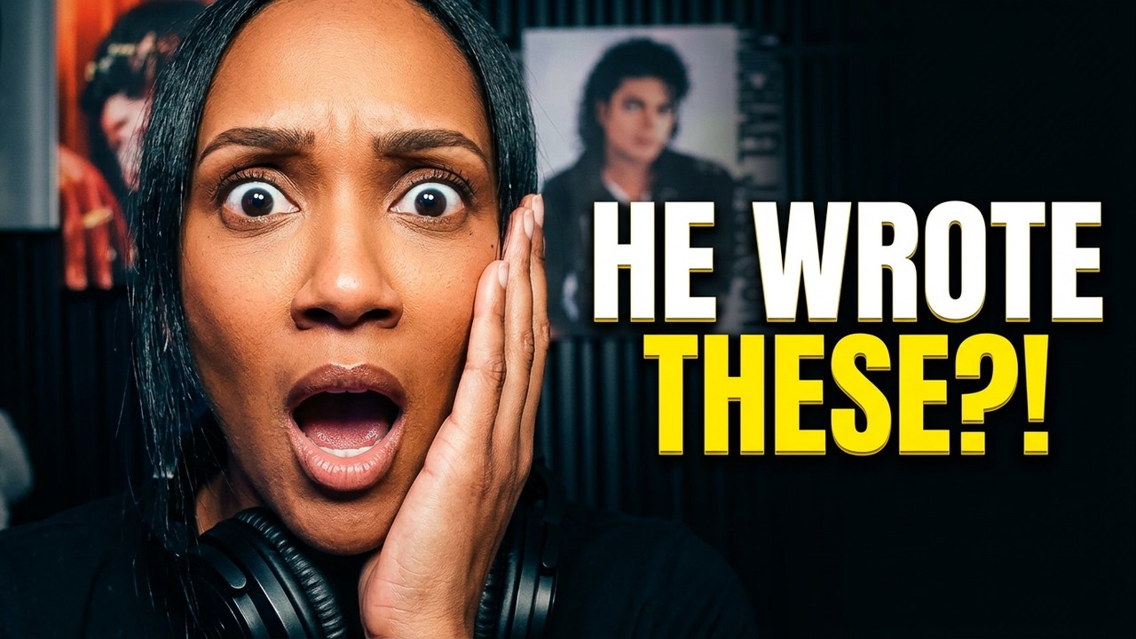 Did You Know Michael Jackson Wrote These Bangers? | BRITTREACTS