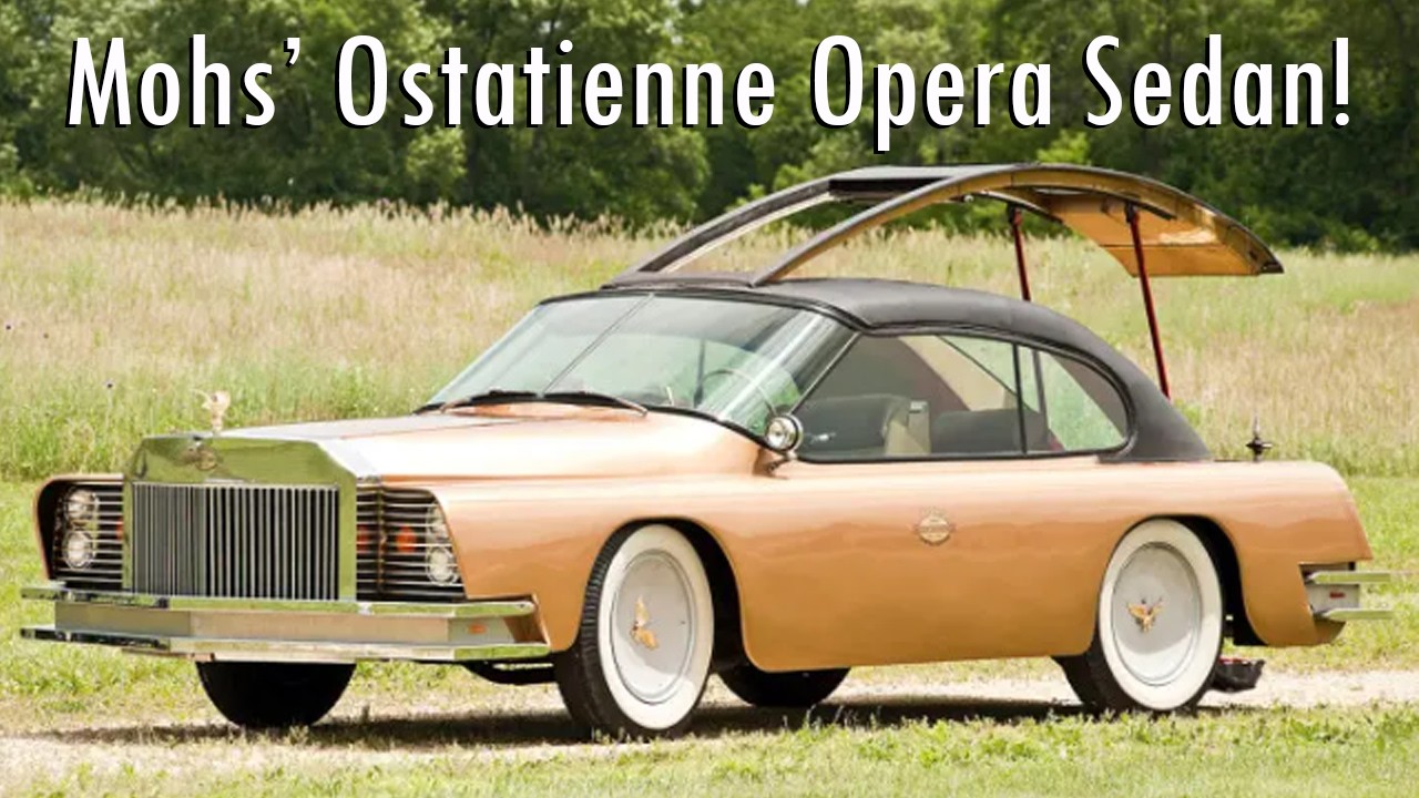 Did You Know? Mohs Safarikar and Ostatienne Opera Sedan!
