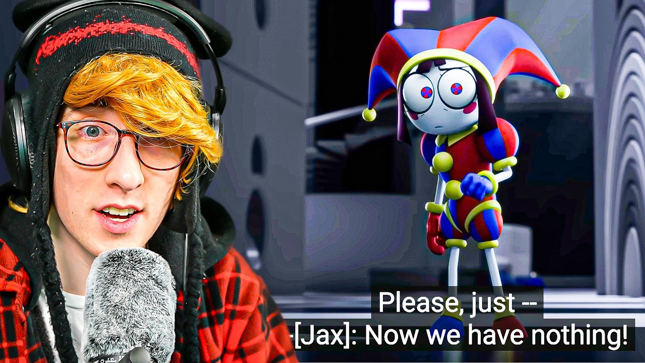 DIGITAL CIRCUS EP 9 FINALE (TRAILER)