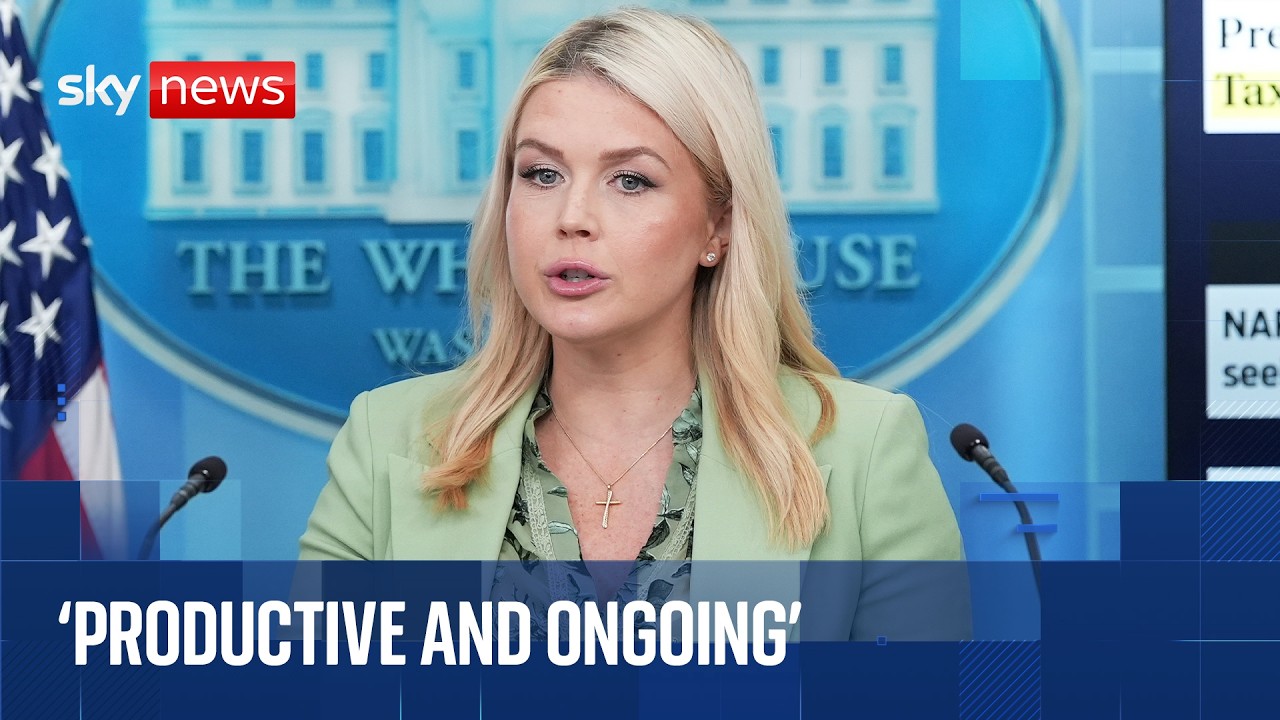 ‘Discussions are being had’: White House gives update on next round of US-Iran talks