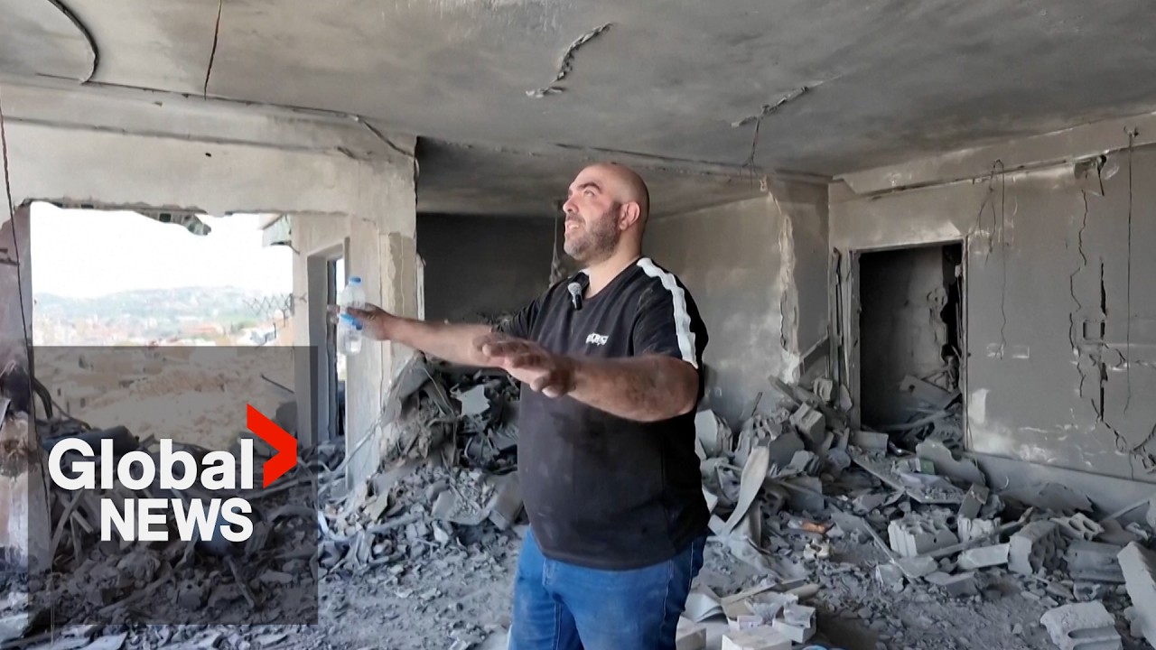 Displaced Lebanese return to ruined homes, rubble amid fragile truce